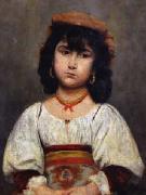 Ion Georgescu, Portrait of a Little Girl